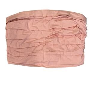 Y2K Abercrombie & Fitch Tube Top Womens S Cropped Concert Going Out Party